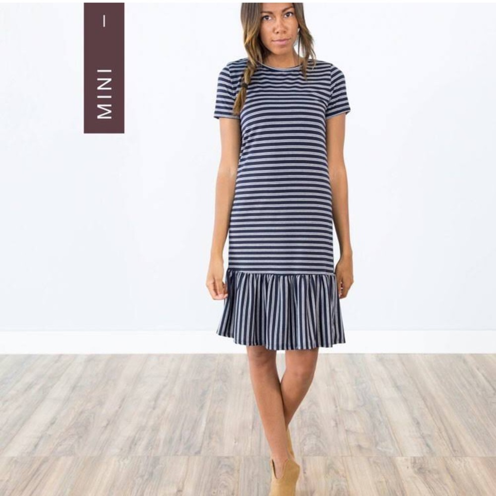 Bobby Stripe Dress